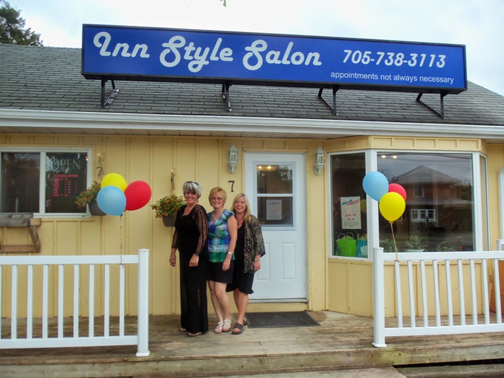 Inn Style Salon | 7 Kingsway Dr, Bobcaygeon, ON K0M 1A0, Canada | Phone: (705) 738-3113