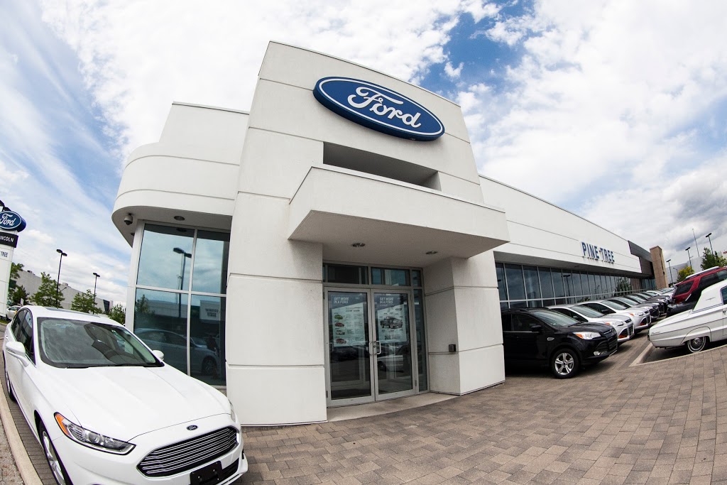 Pine Tree Ford Lincoln | 100 Auto Park Cir, Woodbridge, ON L4L 9T5, Canada | Phone: (416) 798-4777