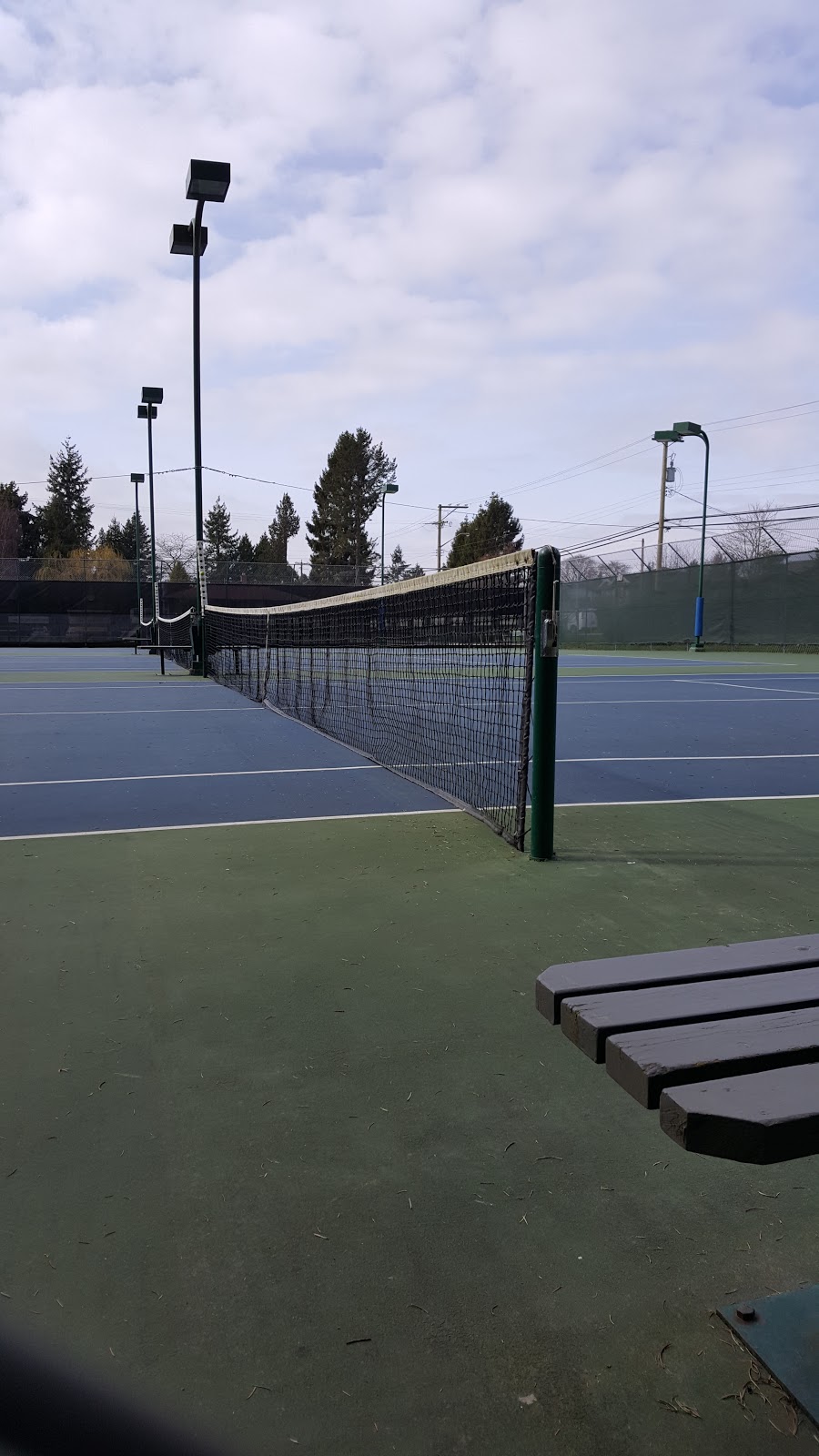 White Rock Tennis Club | 14560 North Bluff Rd, White Rock, BC V4B 3C9, Canada | Phone: (604) 531-2236