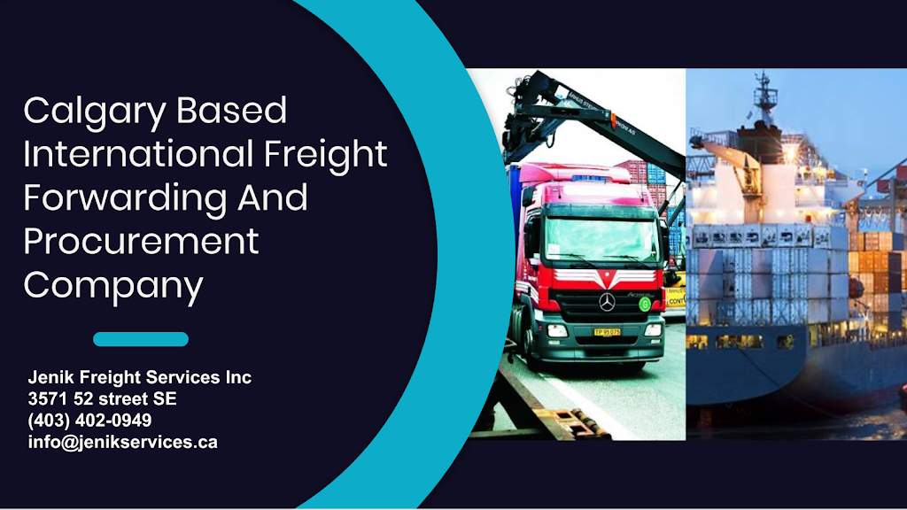 Jenik Freight | 3571 52 St SE, Calgary, AB T2B 3R3, Canada | Phone: (403) 402-0949