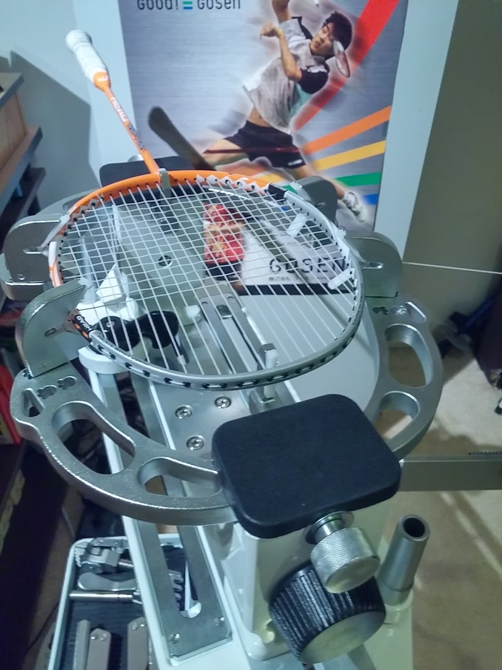 The Racquet Stringer | 15522 84 Ave, Surrey, BC V3S 2N4, Canada | Phone: (604) 764-0684