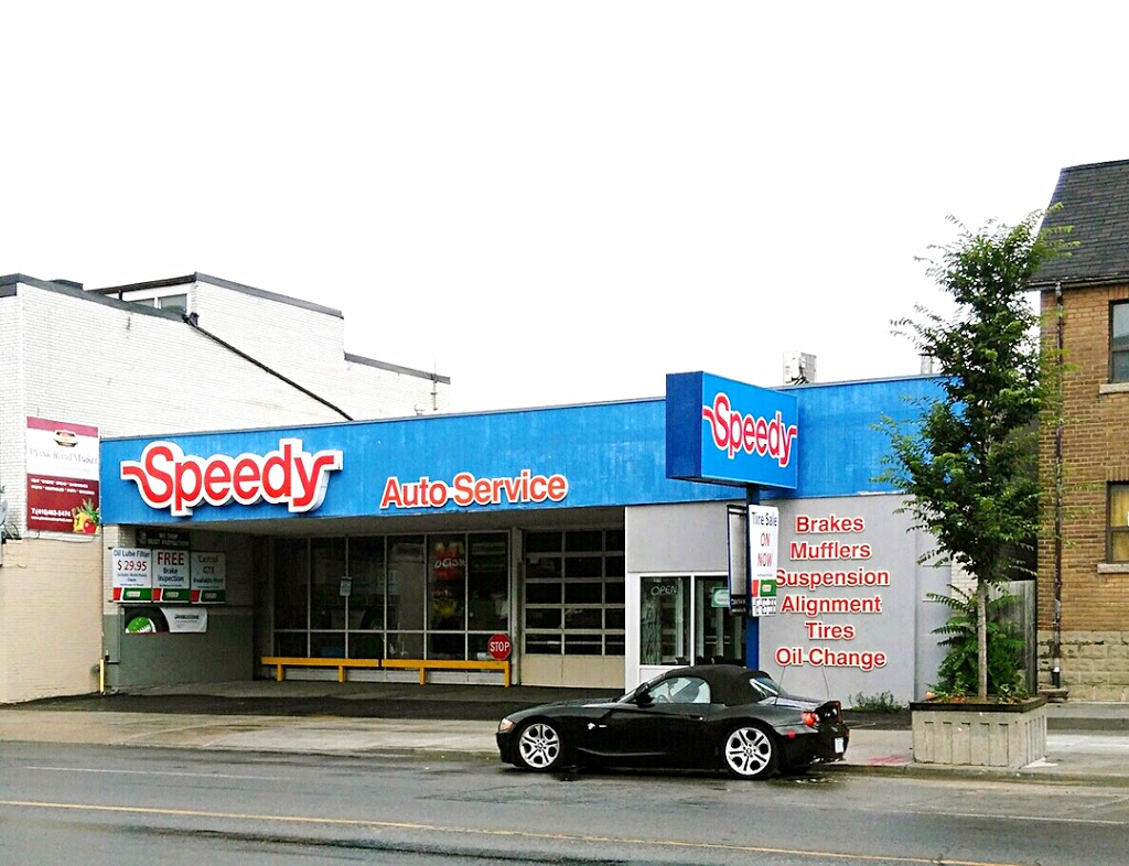 Speedy Auto Service Toronto Danforth | 1750 Danforth Ave, Toronto, ON M4C 1H8, Canada | Phone: (416) 465-3515