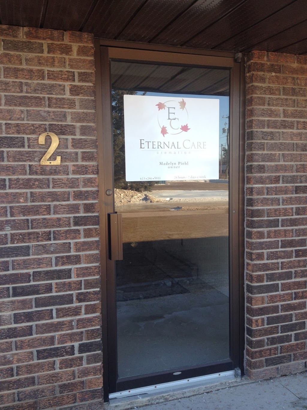 Eternal Care Cremation | 3515 Coons Rd Unit 2, Brockville, ON K6T 1A7, Canada | Phone: (613) 246-5933