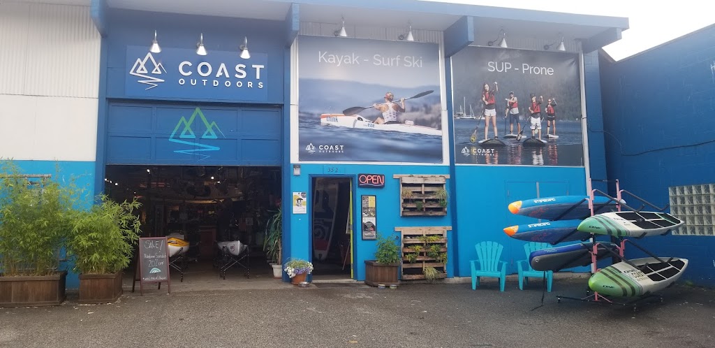 Coast Outdoors | 352 Lynn Ave, North Vancouver, BC V7J 2C5, Canada | Phone: (604) 987-2202