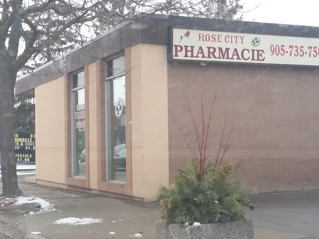 Rose City Pharmacy | 188 E Main St, Welland, ON L3B 3W8, Canada | Phone: (905) 735-7505