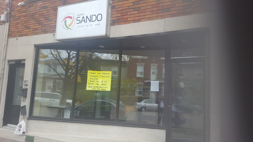 Centre Sando | 7694 Rue Édouard, LaSalle, QC H8P 1T6, Canada | Phone: (514) 432-7063