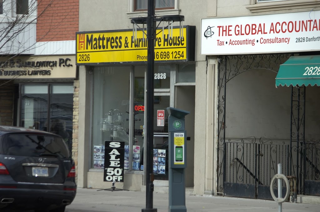 Mattress and Furniture House | 2826 Danforth Ave, Toronto, ON M4C 1M1, Canada | Phone: (416) 698-1254