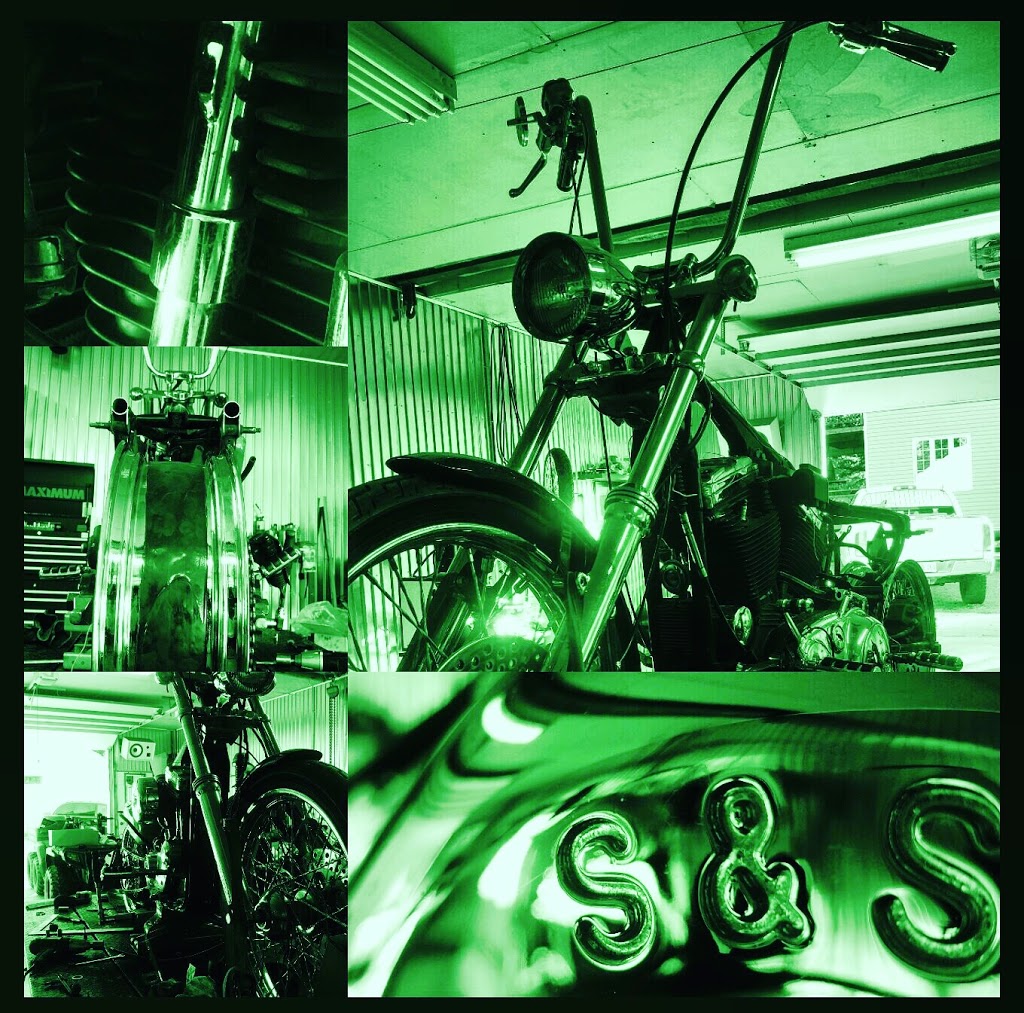 Custom Legacy Motorcycle Shop | 29 Rue Saint Pierre, Saint-Côme, QC J0K 2B0, Canada | Phone: (450) 421-1414