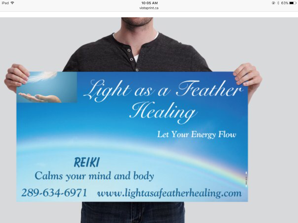 Light as a Feather Healing | 1266 Pentland St, Oshawa, ON L1G 3T1, Canada | Phone: (289) 634-6971