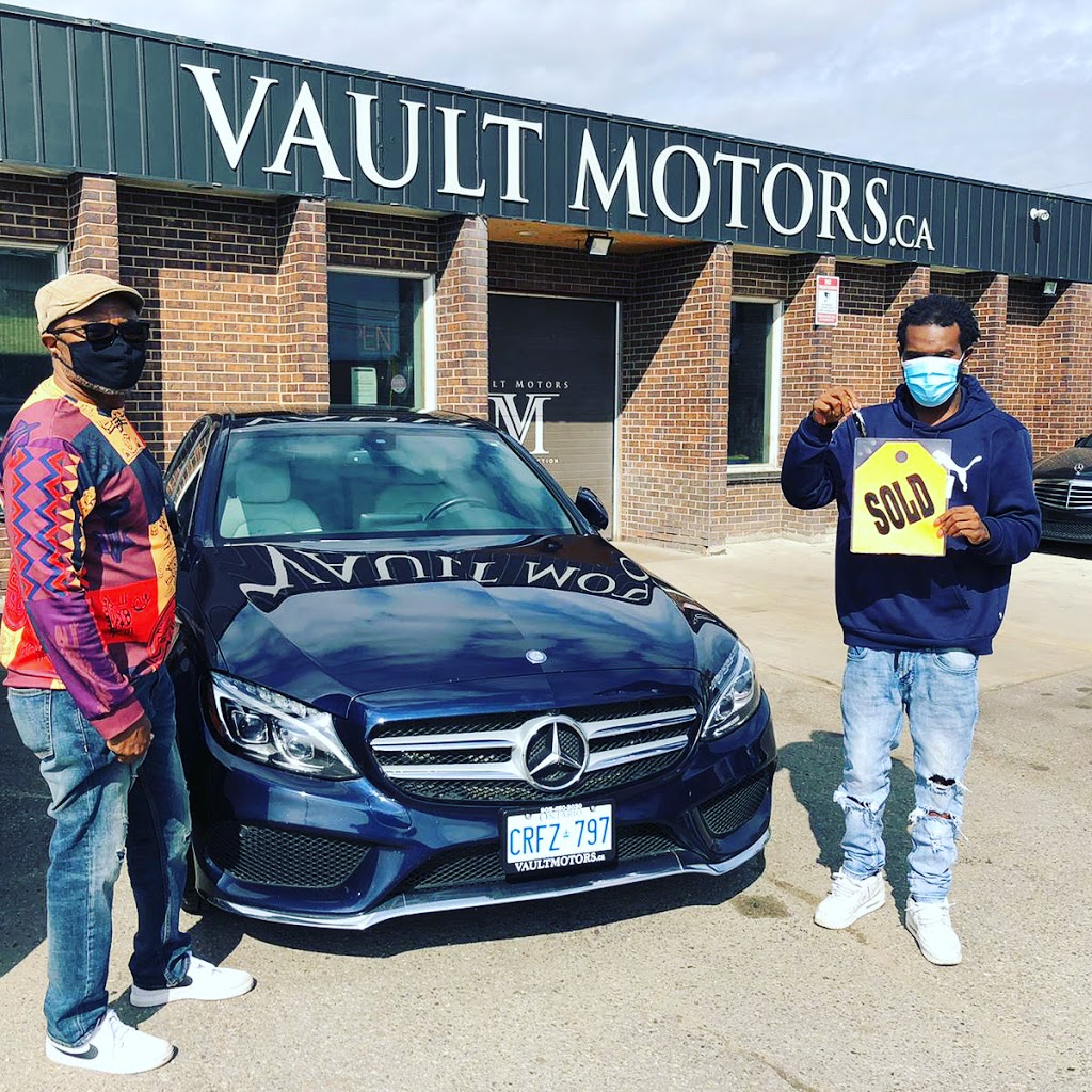 Vault Motors | 26 Bramsteele Rd, Brampton, ON L6W 1B3, Canada | Phone: (905) 450-3030