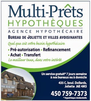 Multi-Prêts Hypothèques Joliette | 435 Bd Dollard, Joliette, QC J6E 4C8, Canada | Phone: (450) 759-7373