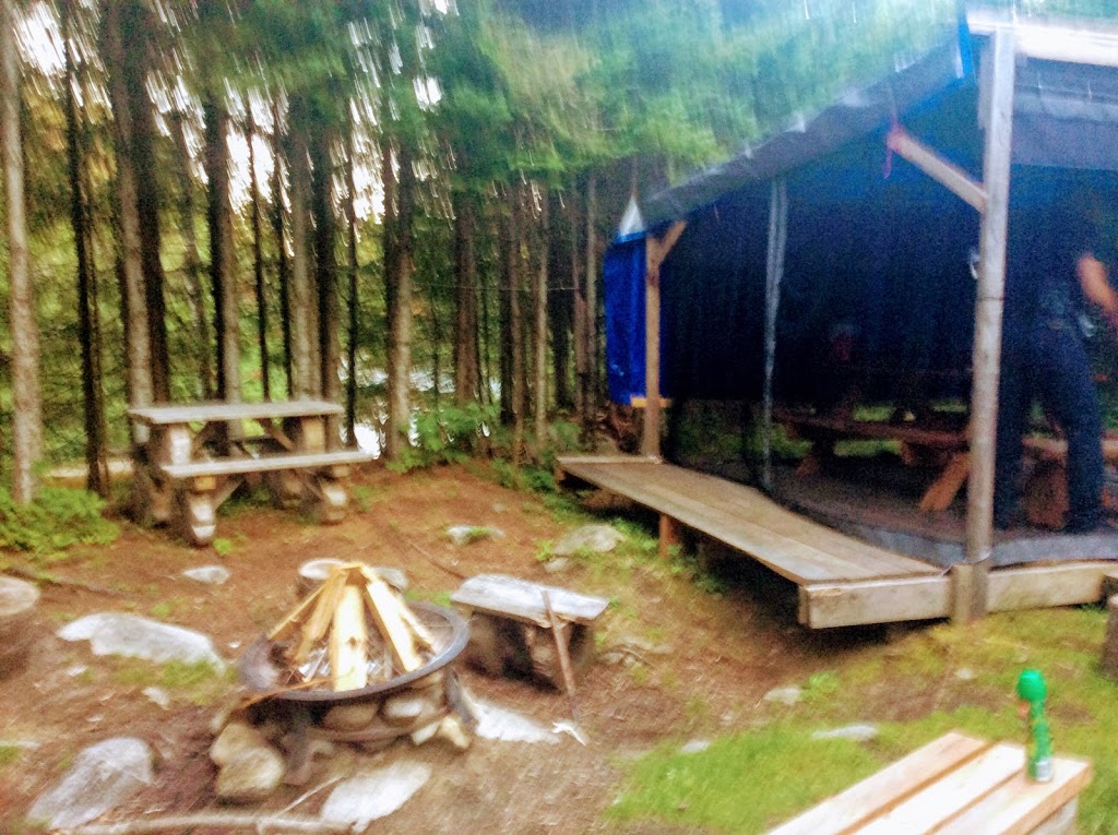 Aux Tipis de la Rivière Sauvage | 345 Route Dostie, Saint-Romain, QC G0Y 1L0, Canada | Phone: (418) 486-2100