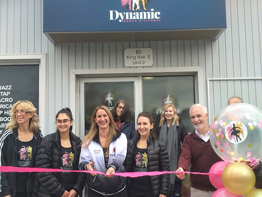 Dynamic Dance and Fitness | 80 King Ave E, Newcastle, ON L1B 1H5, Canada | Phone: (416) 562-4625