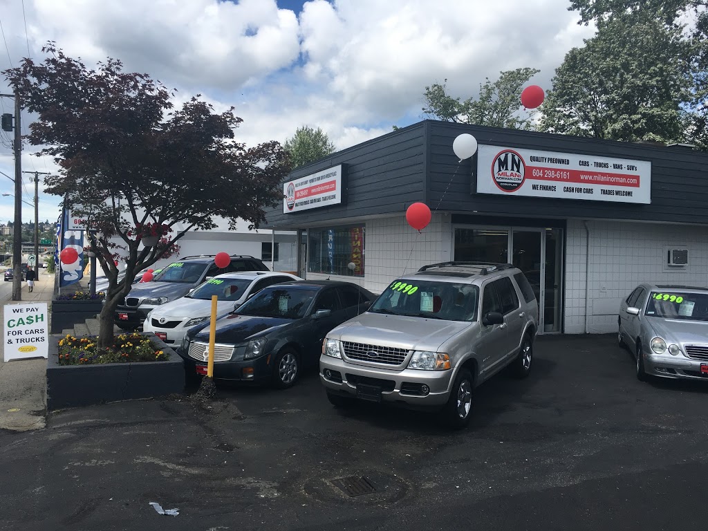 Milani & Norman Auto Sales and Leasing Inc. | 5890 200 St, Langley City, BC V3A 1N1, Canada | Phone: (604) 534-4744