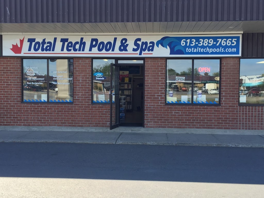 Total Tech Pools Service and Renovations | 2793 Princess St, Kingston, ON K7P 2X1, Canada | Phone: (613) 389-7665