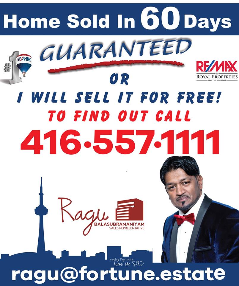 Ragu Balasubramaniyam-Re/Max Royal Properties | 7595 Markham Rd unit 19, Markham, ON L3S 0B6, Canada | Phone: (416) 557-1111