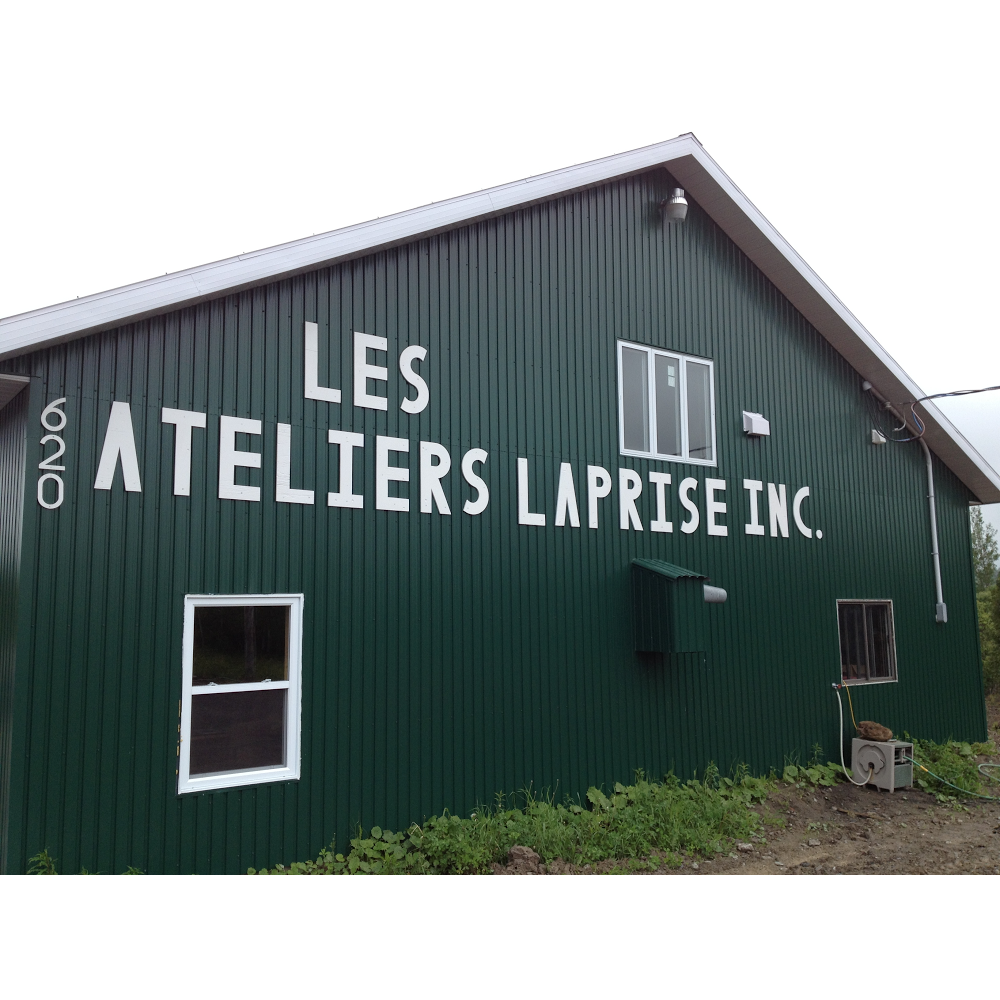 Les Ateliers Laprise | 620 Rue Principale, Sainte-Apolline-de-Patton, QC G0R 2P0, Canada | Phone: (418) 234-6925