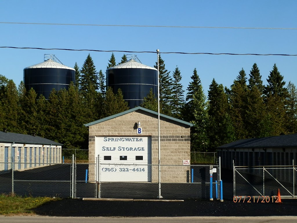 Springwater Self Storage | 7 William St, Elmvale, ON L0L 1P0, Canada | Phone: (705) 322-4414