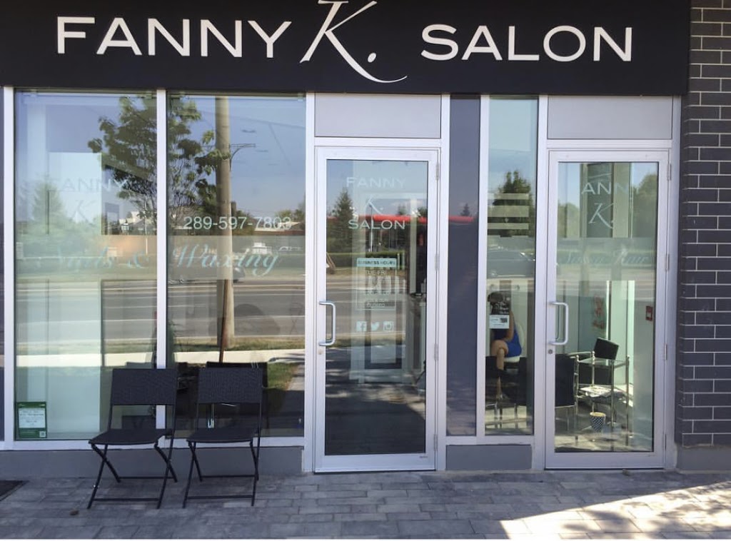 Fanny K. Salon | 8763 Bayview Ave, Richmond Hill, ON L4B 3V1, Canada | Phone: (289) 597-7803