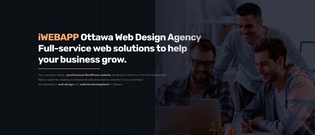 iWEBAPP - Web Design Agency Ontario | 747 Nakina Way, Gloucester, ON K1V 2J2, Canada | Phone: (905) 872-5266