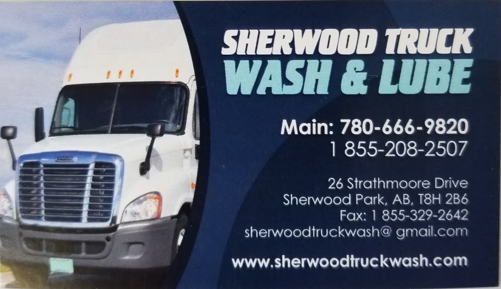 Sherwood Truck Wash & Lube | 28 Strathmoor Dr Unit # 101, Sherwood Park, AB T8H 2B6, Canada | Phone: (780) 666-9820