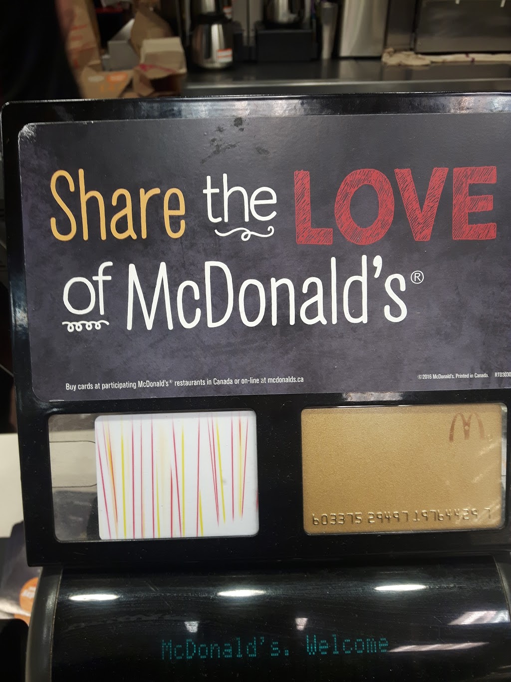 McDonalds | 16845 ON-12, Midland, ON L4R 4K3, Canada | Phone: (705) 527-5684