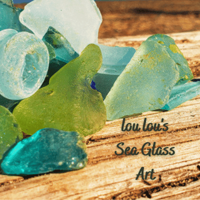 Lou Lous Sea Glass Art | 3299 Stephenson Point Rd, Nanaimo, BC V9T 1K3, Canada | Phone: (514) 779-3118