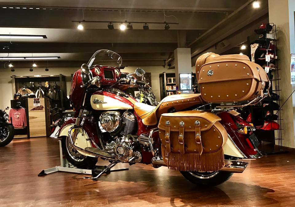 Indian Motorcycle of Edmonton | 5688 75 Street NW, Edmonton, AB T6E 5X6, Canada | Phone: (780) 440-3200