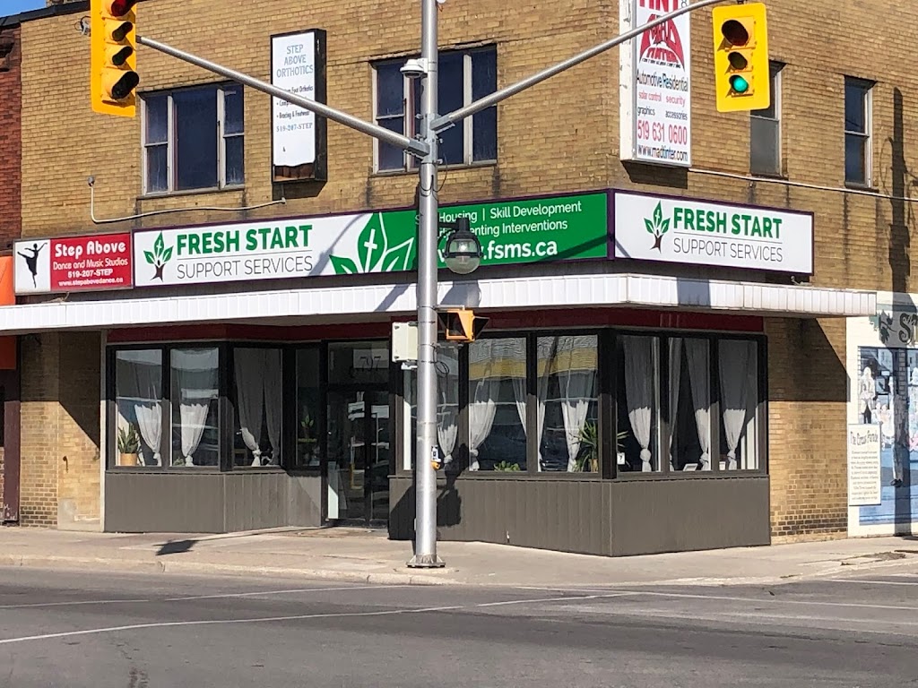 Fresh Start Support Services | 797 Talbot St, St Thomas, ON N5P 1E3, Canada | Phone: (519) 637-7775