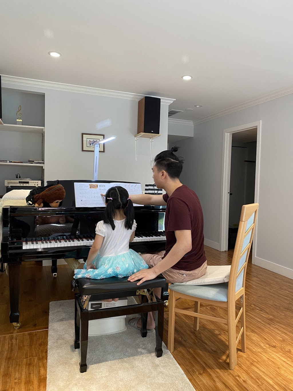 Jericho Huang piano studio | 7240 Moffatt Rd, Richmond, BC V6Y 3N7, Canada | Phone: (604) 401-1187