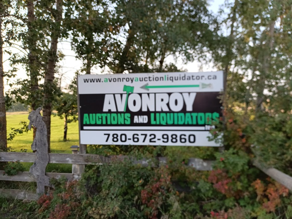 Avonroy Auction Liquidators | 47112 Range Rd 194, Camrose, AB T0B 3P0, Canada | Phone: (780) 678-7010