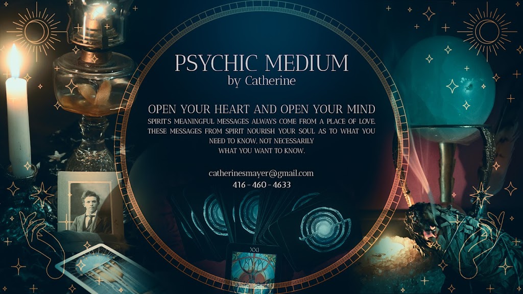 Psychic Medium, by Catherine | 12248 8 Line, Georgetown, ON L7G 4S4, Canada | Phone: (416) 460-4633