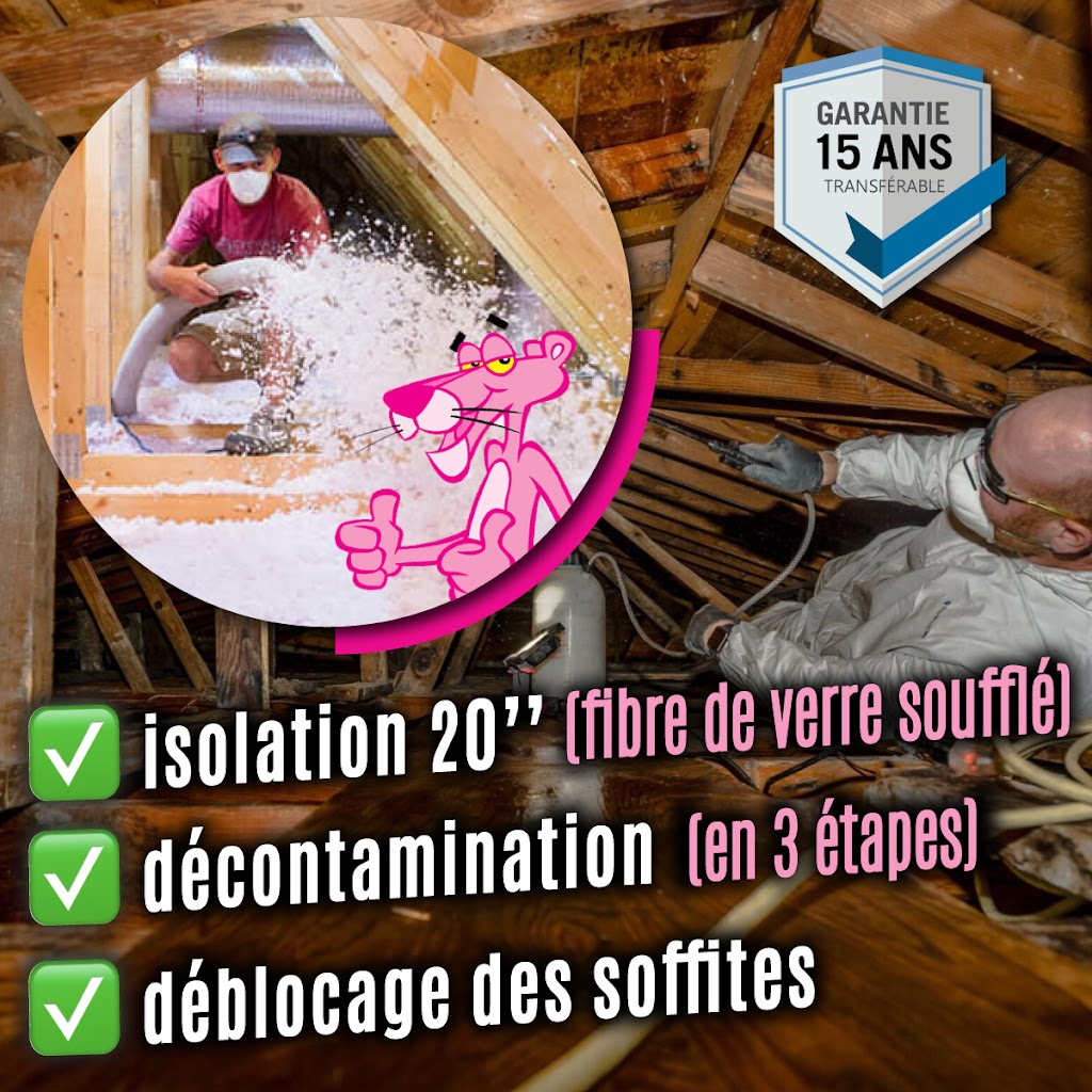 Isolation Solution Royal Attic Insulation | 680 Chemin St Roch, Terrebonne, QC J6Y 1E1, Canada | Phone: (514) 941-3141