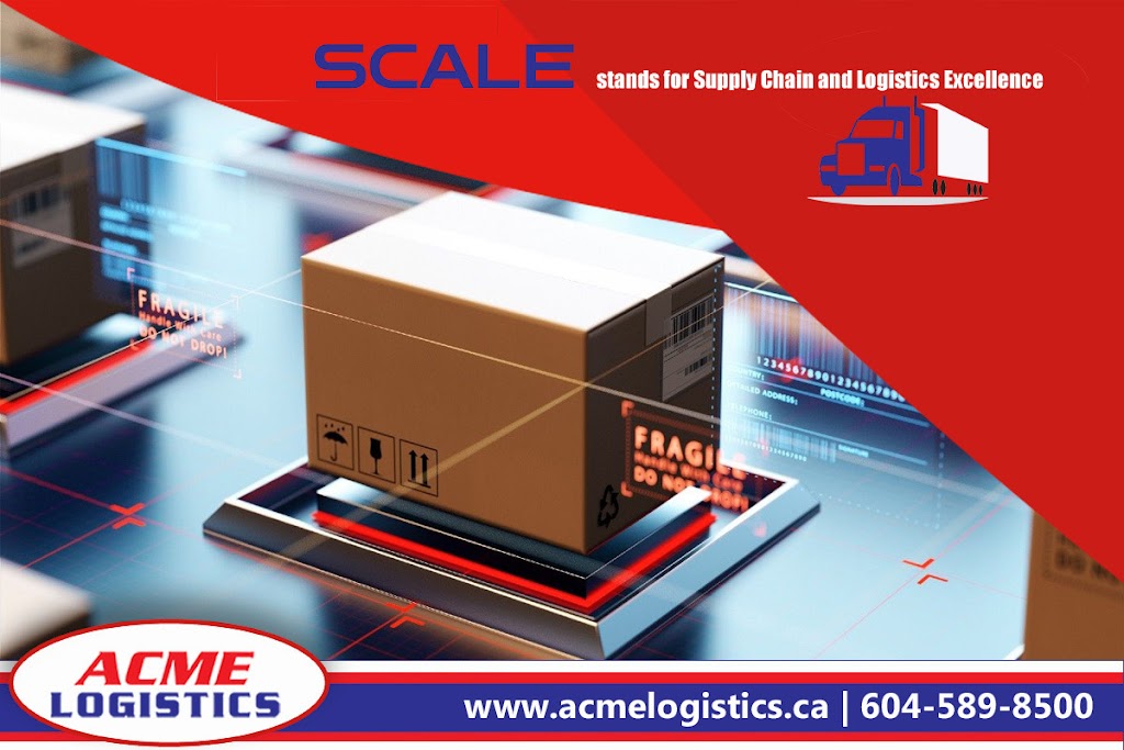 Acme Logistics | 10170 Grace Rd, Surrey, BC V3V 3V6, Canada | Phone: (604) 589-8500