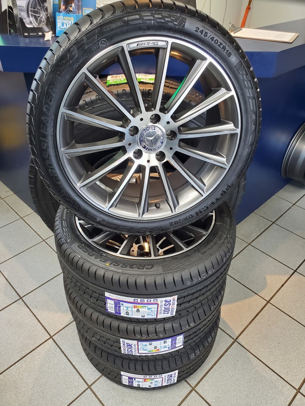 A & S Tire shop | 5455 Steeles Ave W, North York, ON M9L 1S7, Canada | Phone: (416) 742-3000