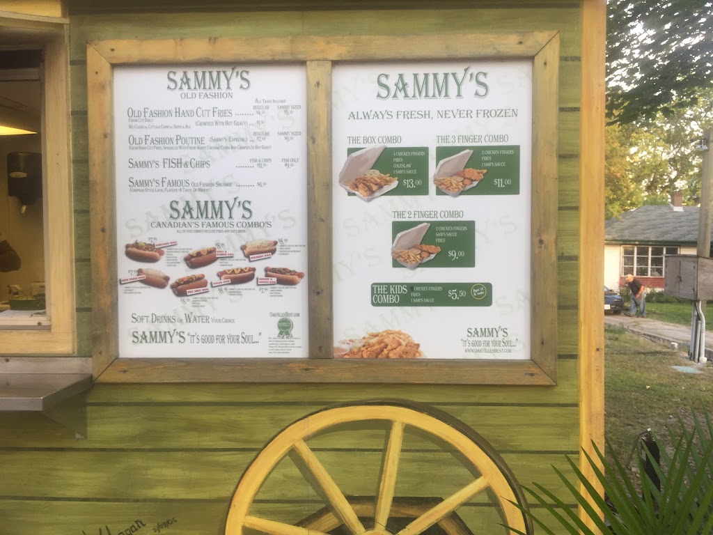 Sammys Famous | 2376 Lakeshore Rd W, Oakville, ON L6L 1H5, Canada | Phone: (905) 208-0123