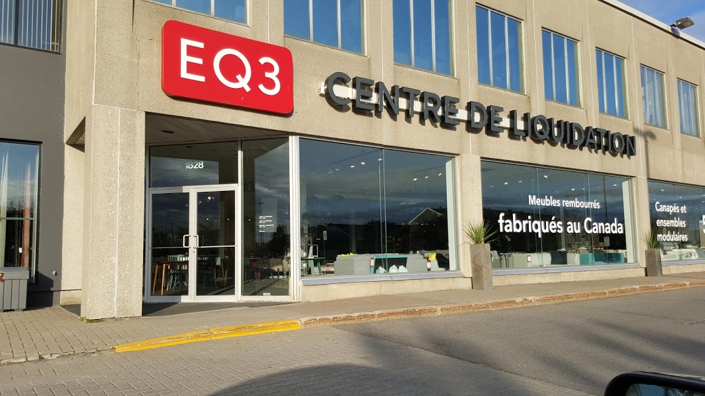 EQ3 Centre De Liquidation | 1828 Boulevard le Corbusier, Laval, QC H7S 2K1, Canada | Phone: (450) 687-5556