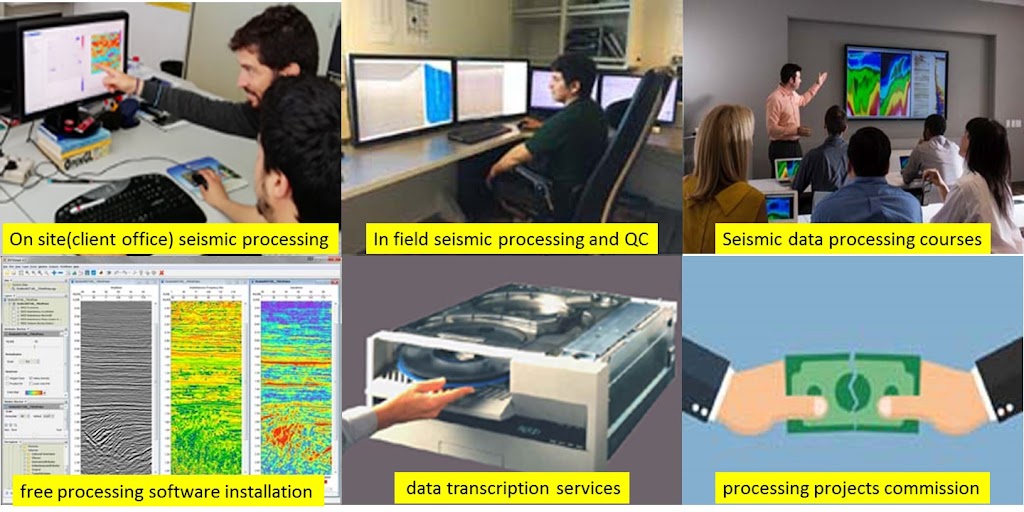 top seismic processing ltd | 87 Carringvue St NW, Calgary, AB T3P 0W6, Canada | Phone: (403) 473-1673