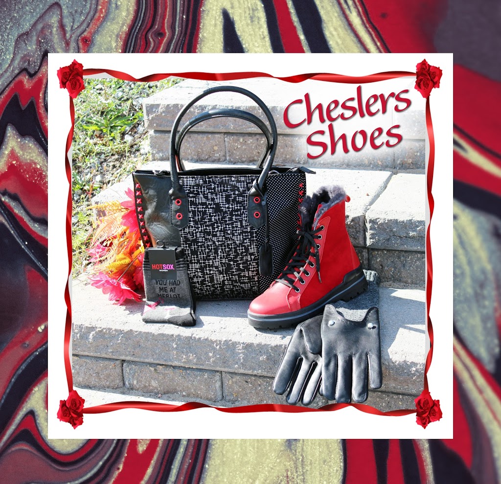 Cheslers Shoes | Elgin St W, Cobourg, ON K9A 5H7, Canada | Phone: (905) 372-0207