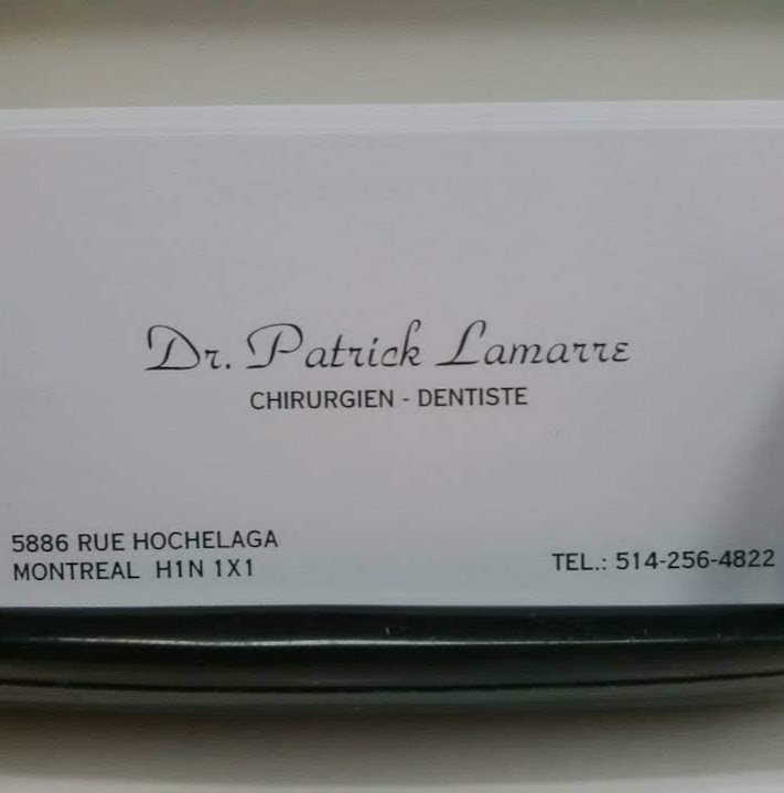 Lamarre Patrick Dr | 5886 Rue Hochelaga, Montréal, QC H1N 1X1, Canada | Phone: (514) 256-4822