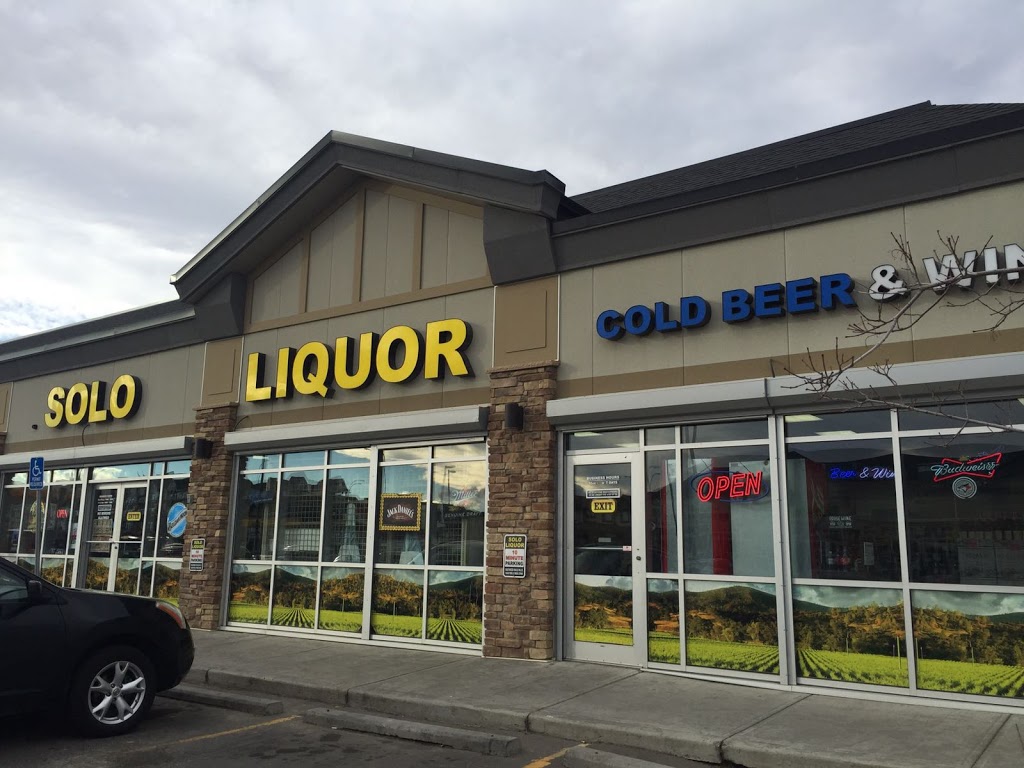 Solo Liquor Copperpond | 151 Copperpond Blvd SE, Calgary, AB T2Z 0Z7, Canada | Phone: (403) 203-7588