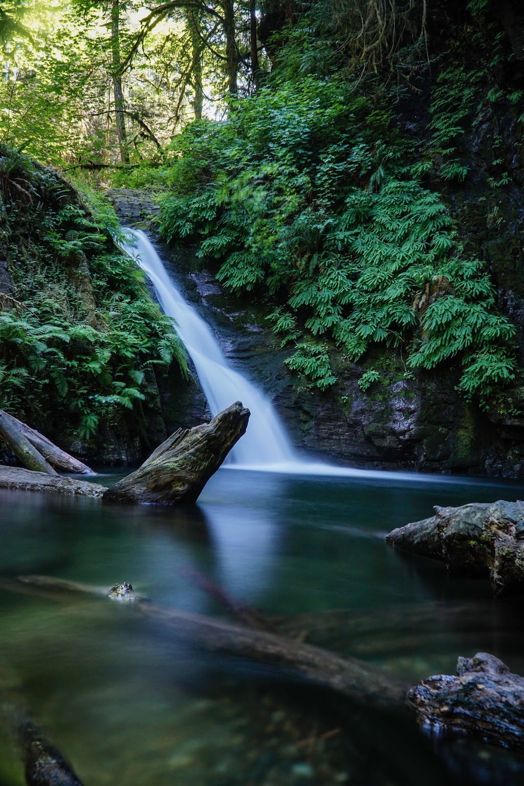 Goldstream Falls, Goldstream Provincial Park | 48°2745. 123°3420., 3"N BC-5, Kamloops, BC V0R, Canada