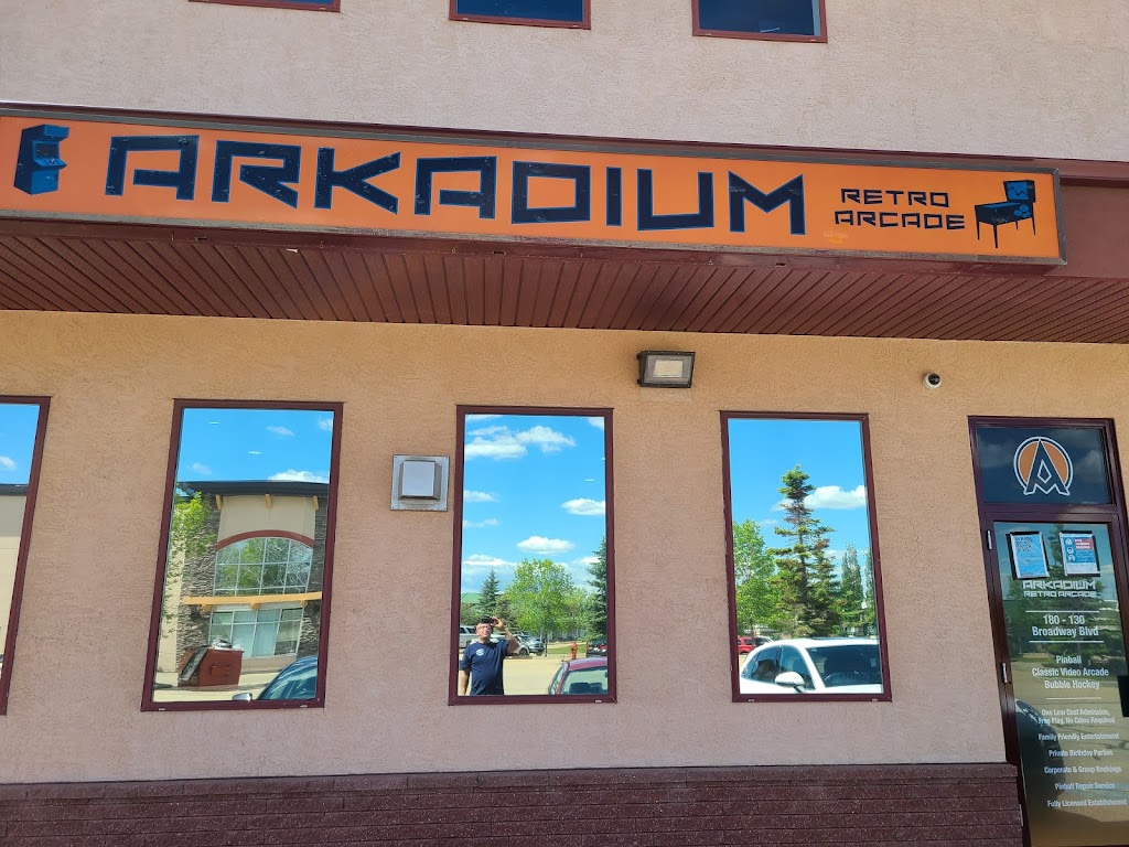 Arkadium Retro Arcade | 130 Broadway Blvd #180, Sherwood Park, AB T8H 2A3, Canada | Phone: (780) 400-1995