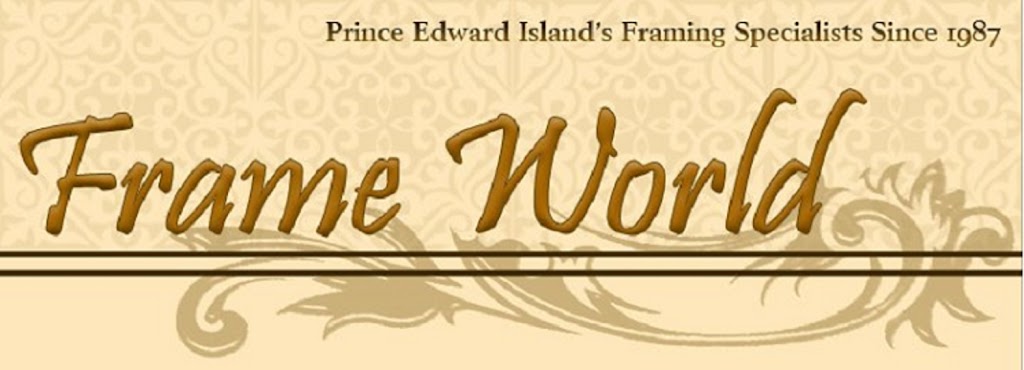 Frameworld Mobile Custom Picture Framing Service | 22 MacLean Ave, Charlottetown, PE C1A 7S2, Canada | Phone: (902) 892-0003