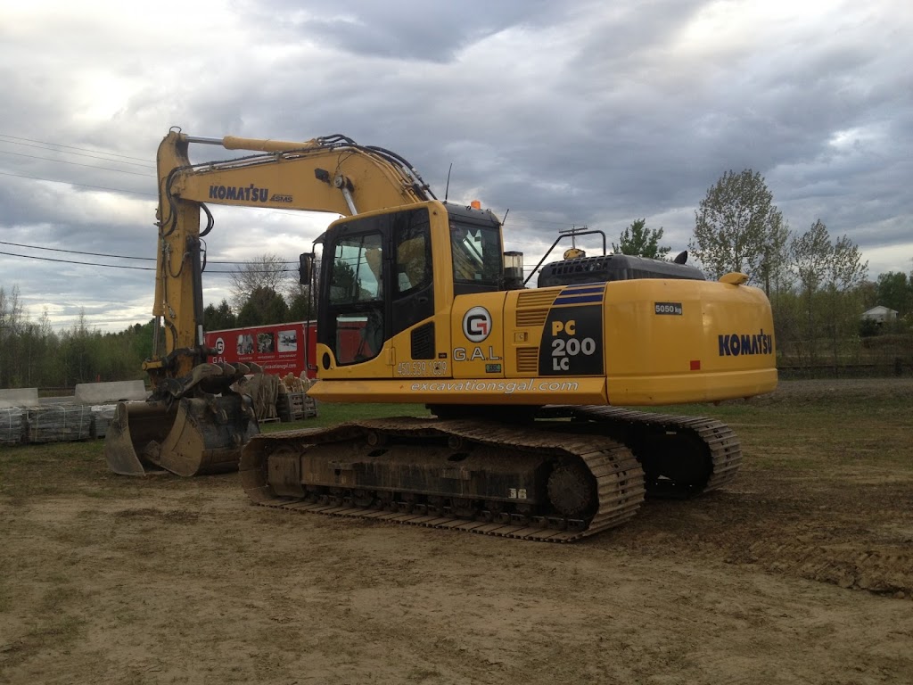 Excavations G.A.L. inc. | 765 Chem. Lakeside, Foster, QC J0E 1R0, Canada | Phone: (450) 539-1839