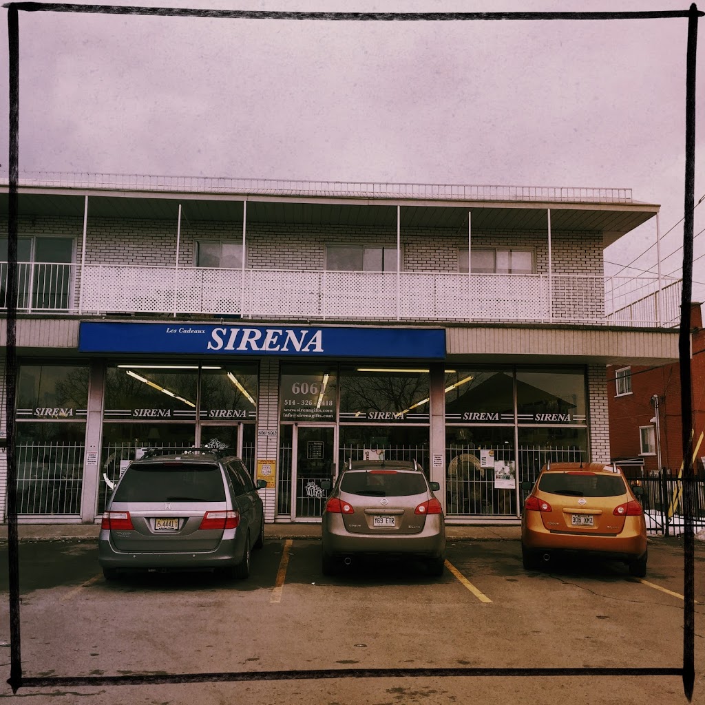 Sirena Gifts inc. | 6061 Boulevard Robert, Saint-Léonard, QC H1P 1M9, Canada | Phone: (514) 326-3418