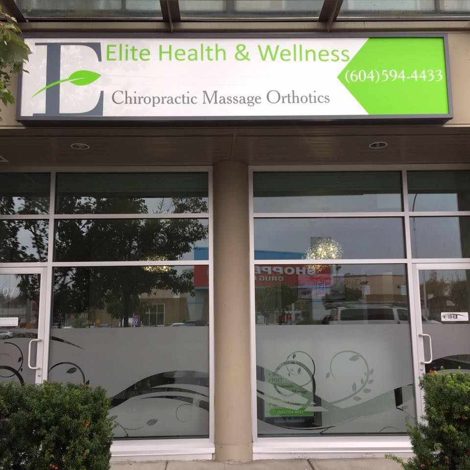 Elite Health & Wellness | 107-7511 120 St, Delta, BC V4C 0C1, Canada | Phone: (604) 594-4433