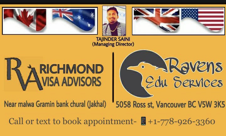 Ravens Edu Services | 5861 Sophia St, Vancouver, BC V5W 2W3, Canada | Phone: (778) 926-3360