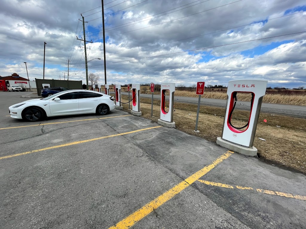 Tesla Supercharger | 6498 Telephone Rd, Port Hope, ON L1A 3V6, Canada | Phone: (877) 798-3752