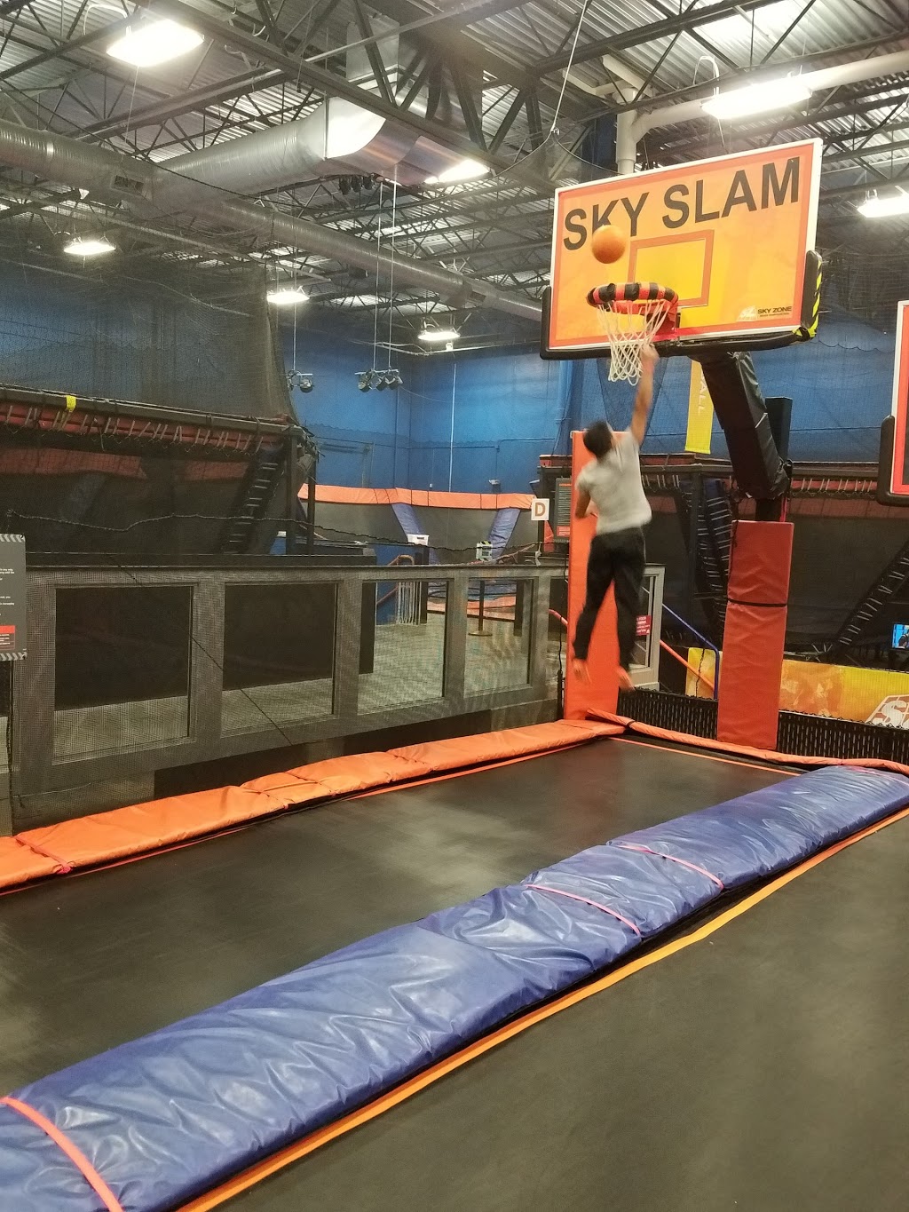 Sky Zone Trampoline Park | 425 Cayuga Rd, Cheektowaga, NY 14225, USA | Phone: (716) 206-3300